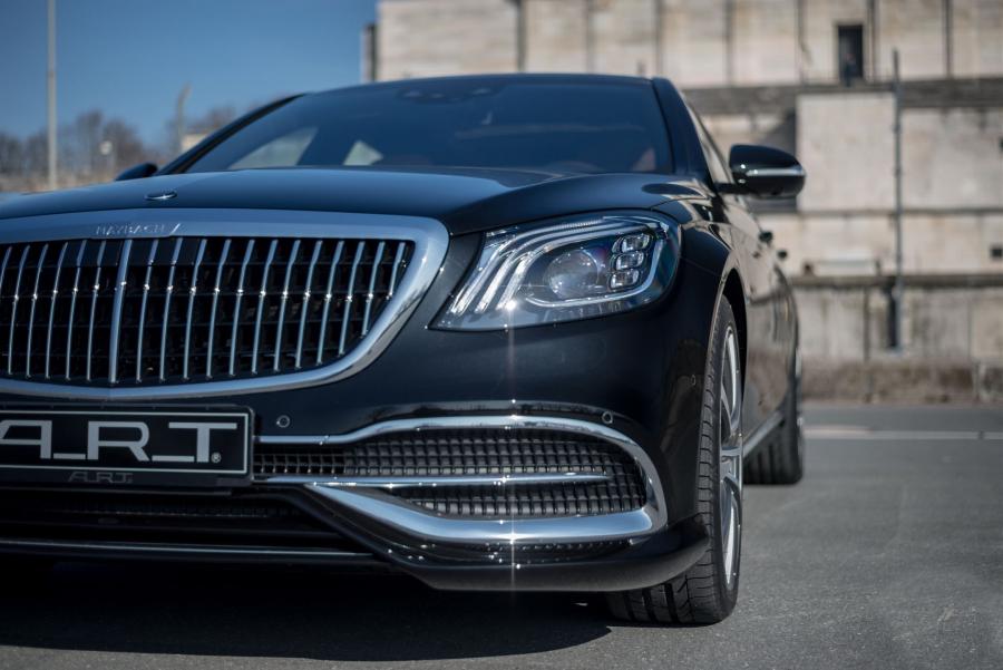 Детали экстерьера Mercedes-Maybach M 450LS by ART (X222) 2018 года  (фото 4 из 15)